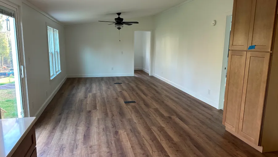 Hardwood Flooring Installation